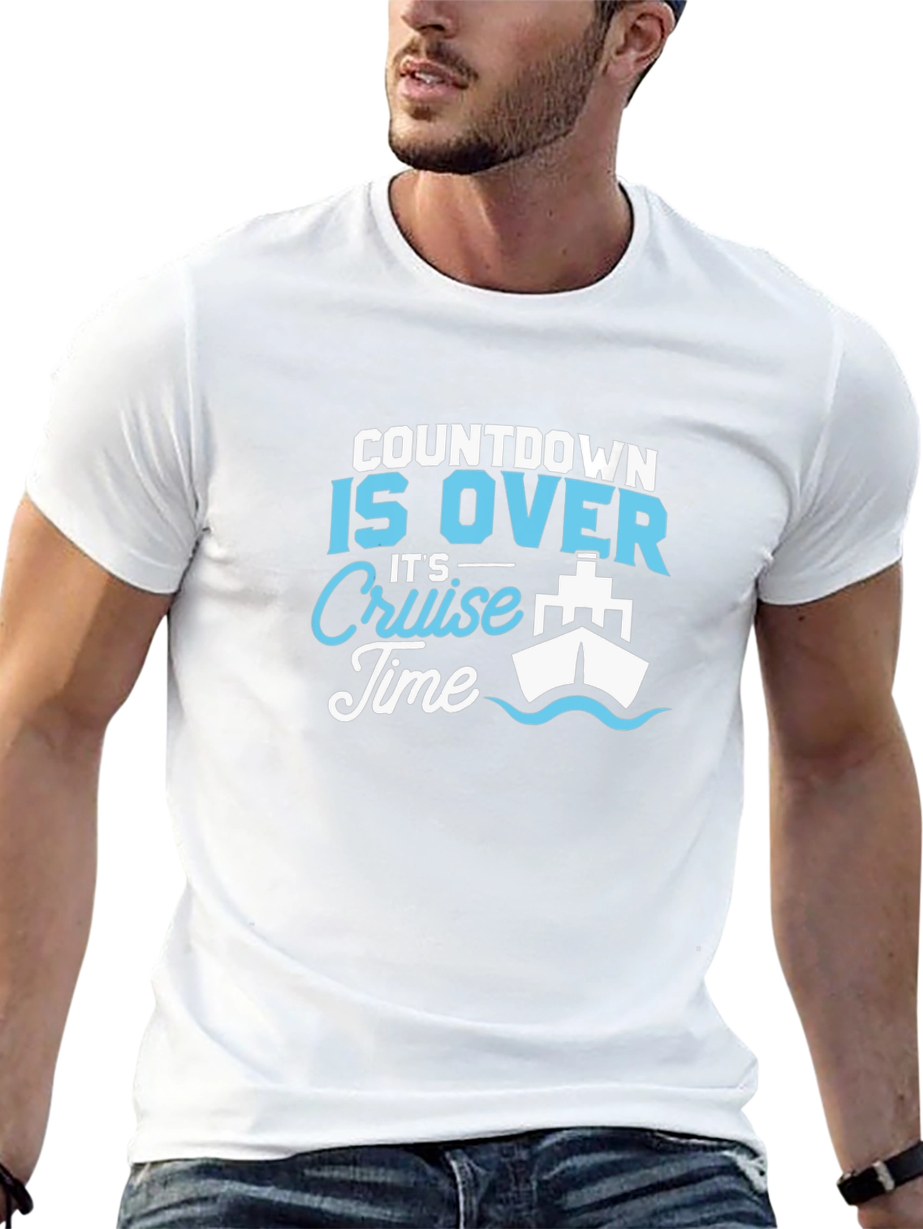 Cruise Time T-Shirt - Vacation Ready!