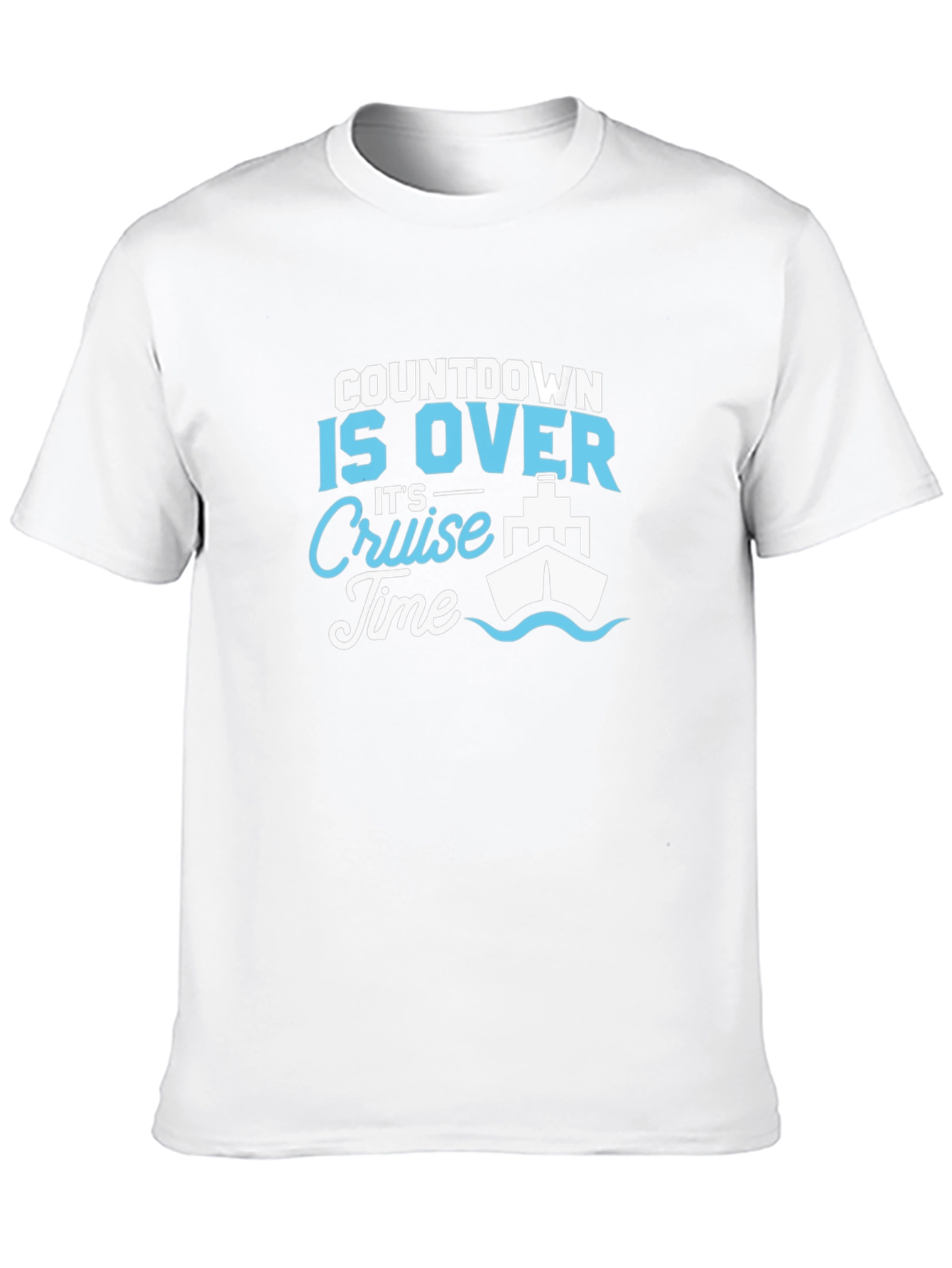 Cruise Time T-Shirt - Vacation Ready!
