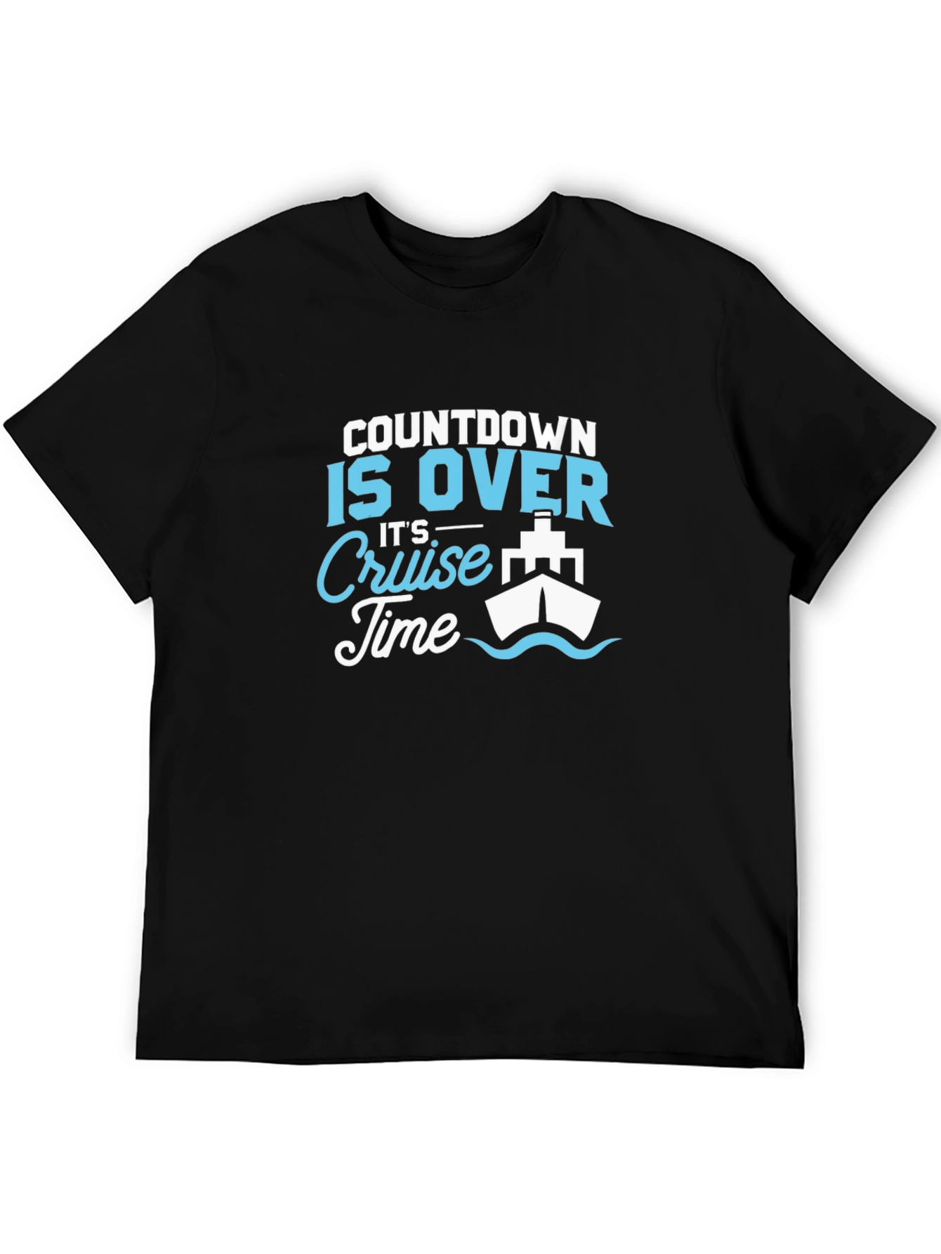Cruise Time T-Shirt - Vacation Ready!