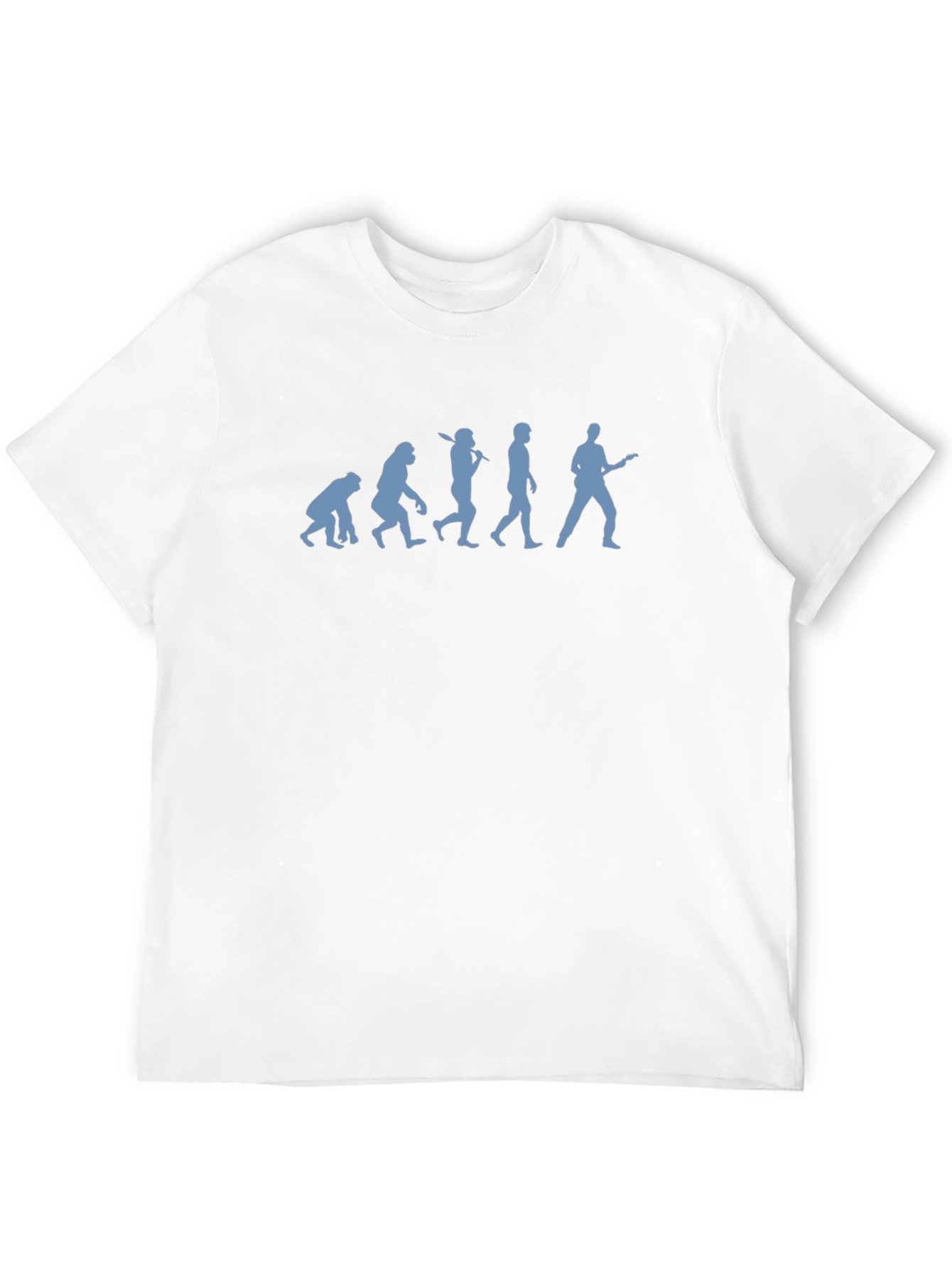 Evolution of Guitarist T-Shirt