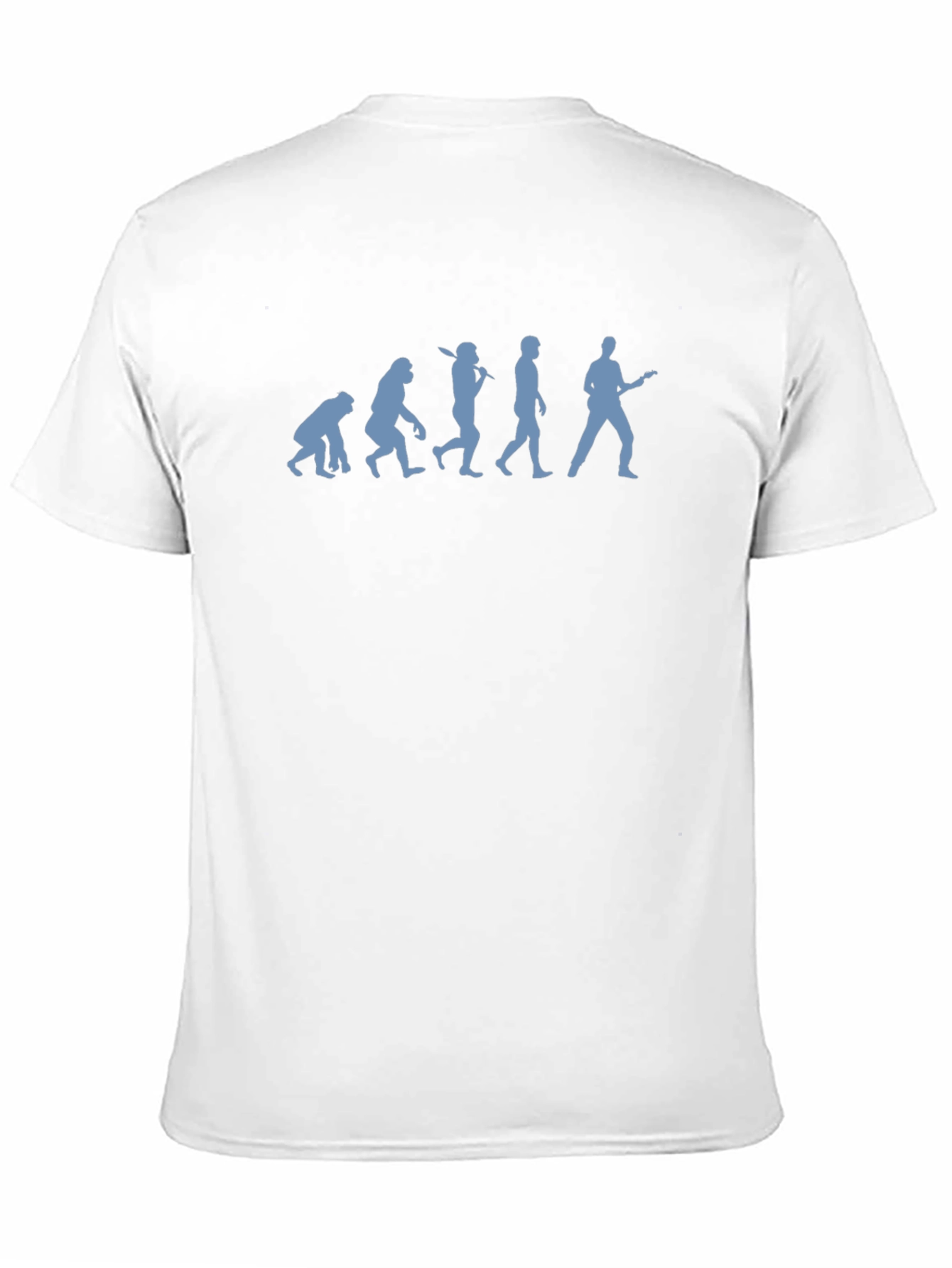 Evolution of Guitarist T-Shirt