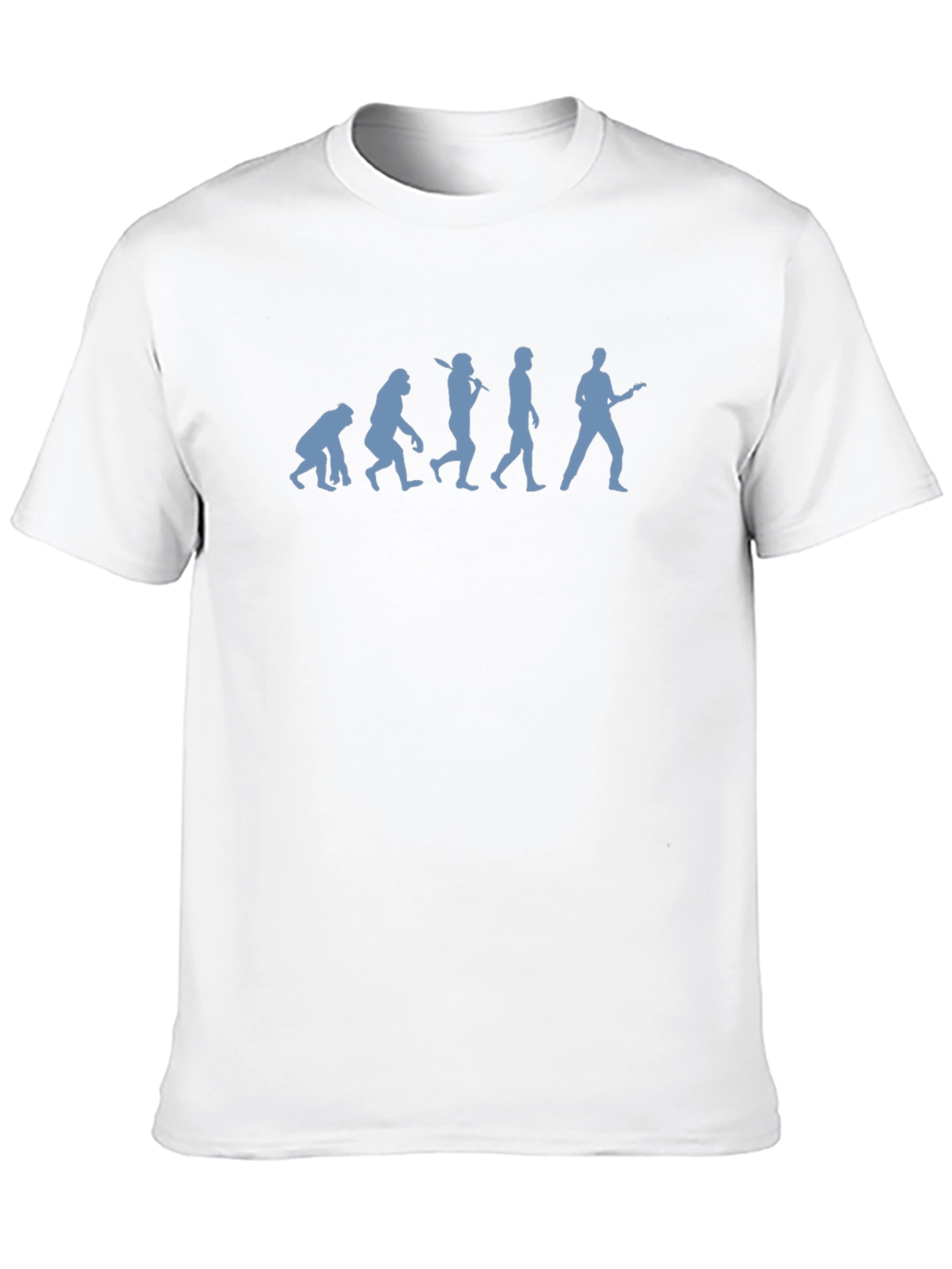 Evolution of Guitarist T-Shirt