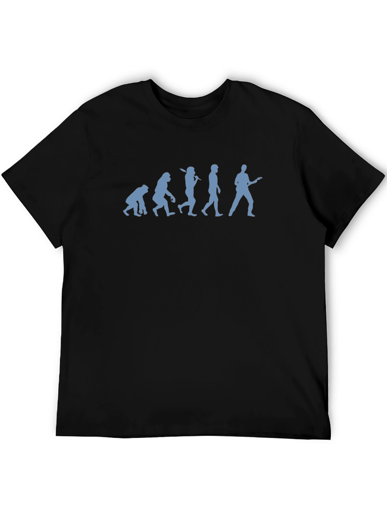 Evolution of Guitarist T-Shirt