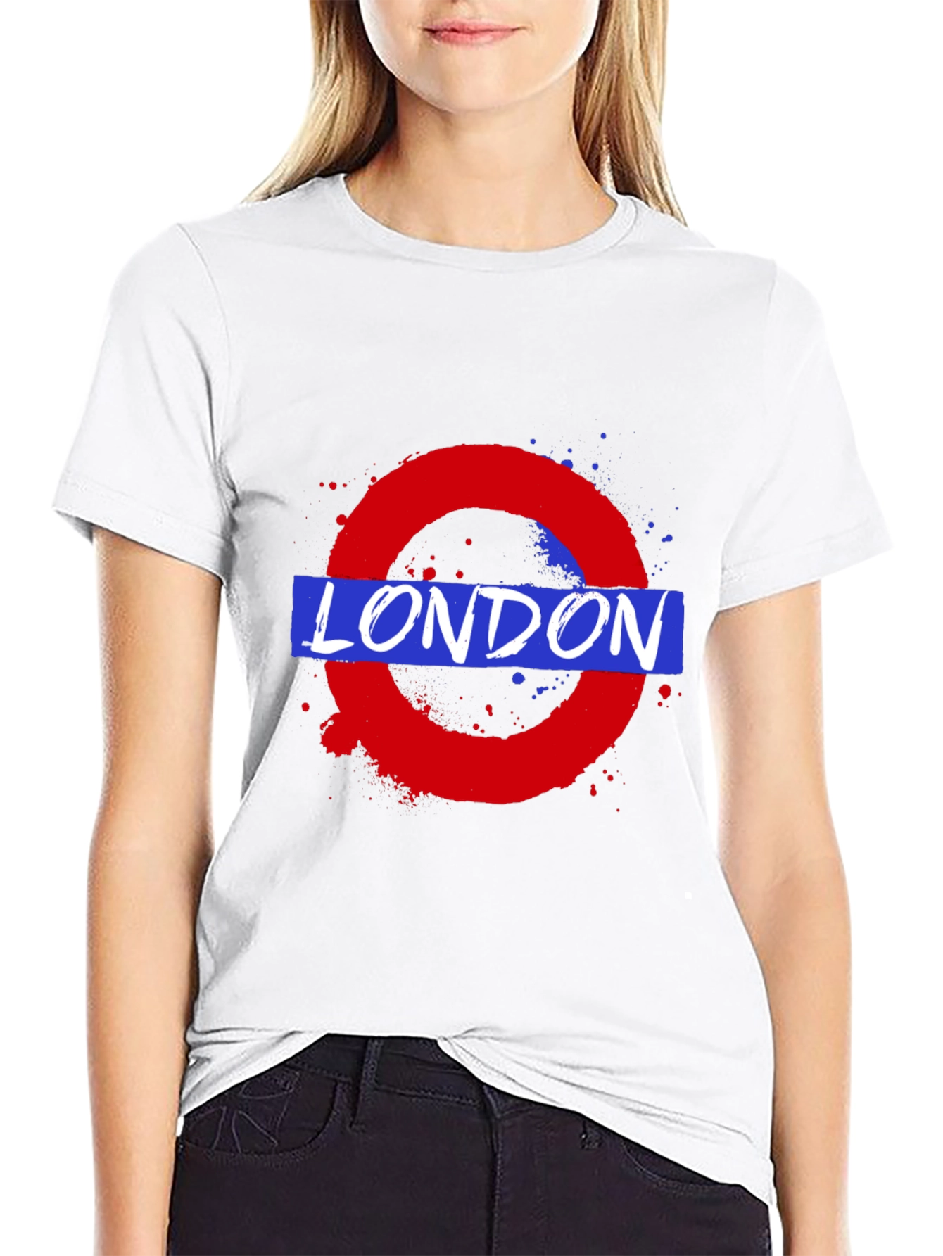 London Underground Style Graphic Tee