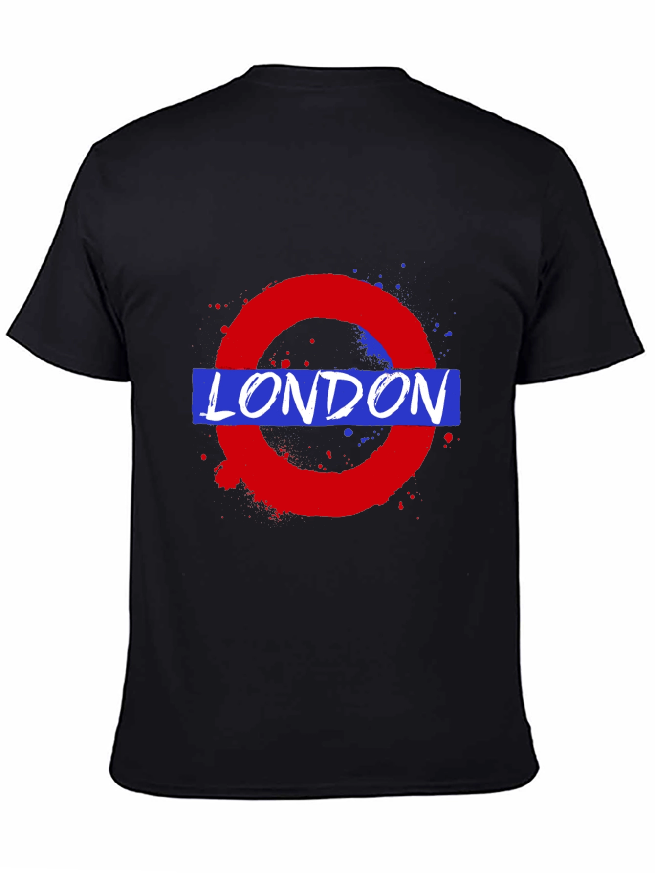 London Underground Style Graphic Tee