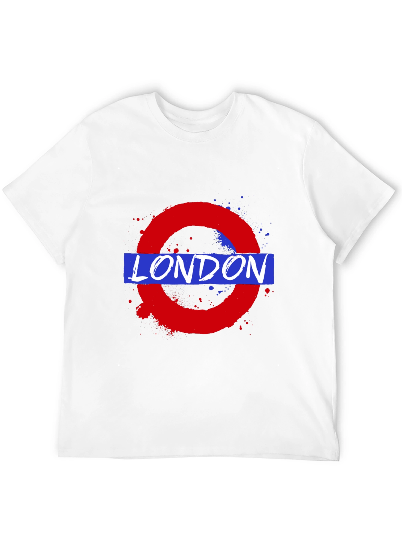 London Underground Style Graphic Tee