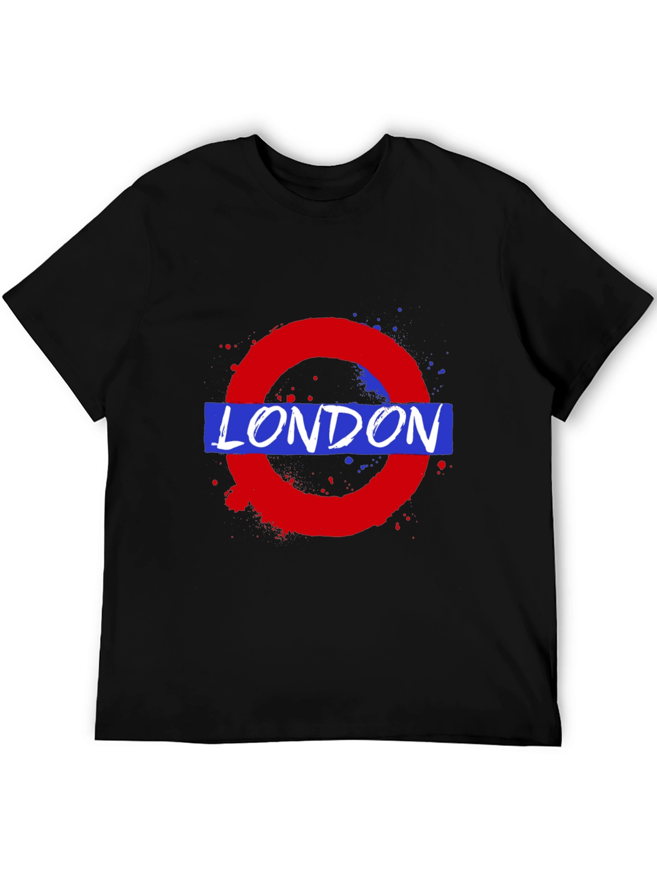 London Underground Style Graphic Tee