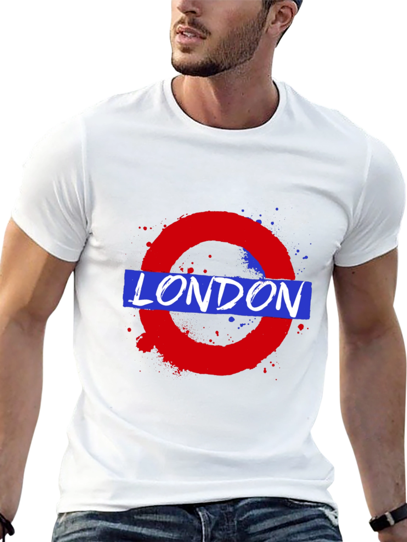 London Underground Style Graphic Tee