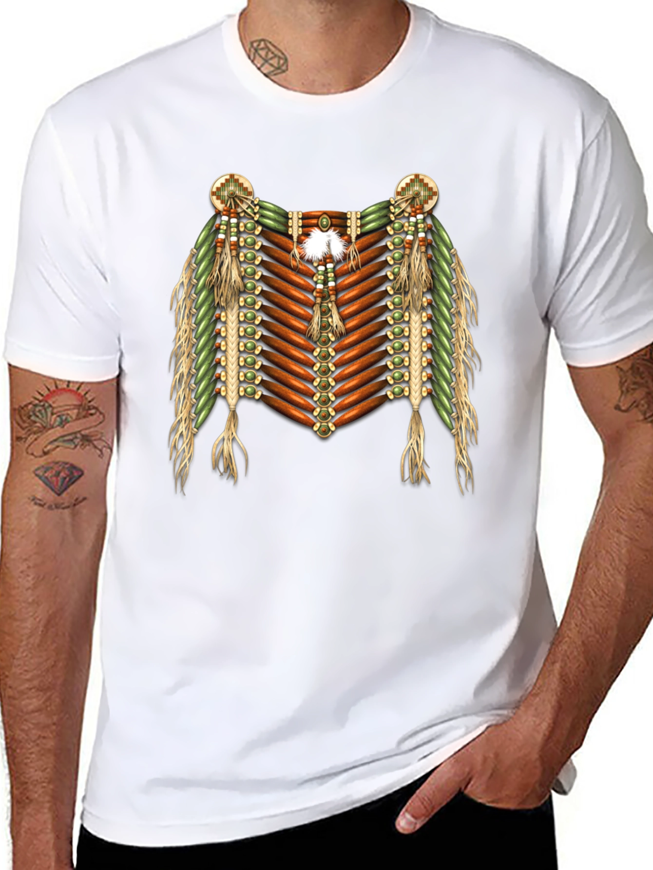 Native American Inspired Graphic Tee