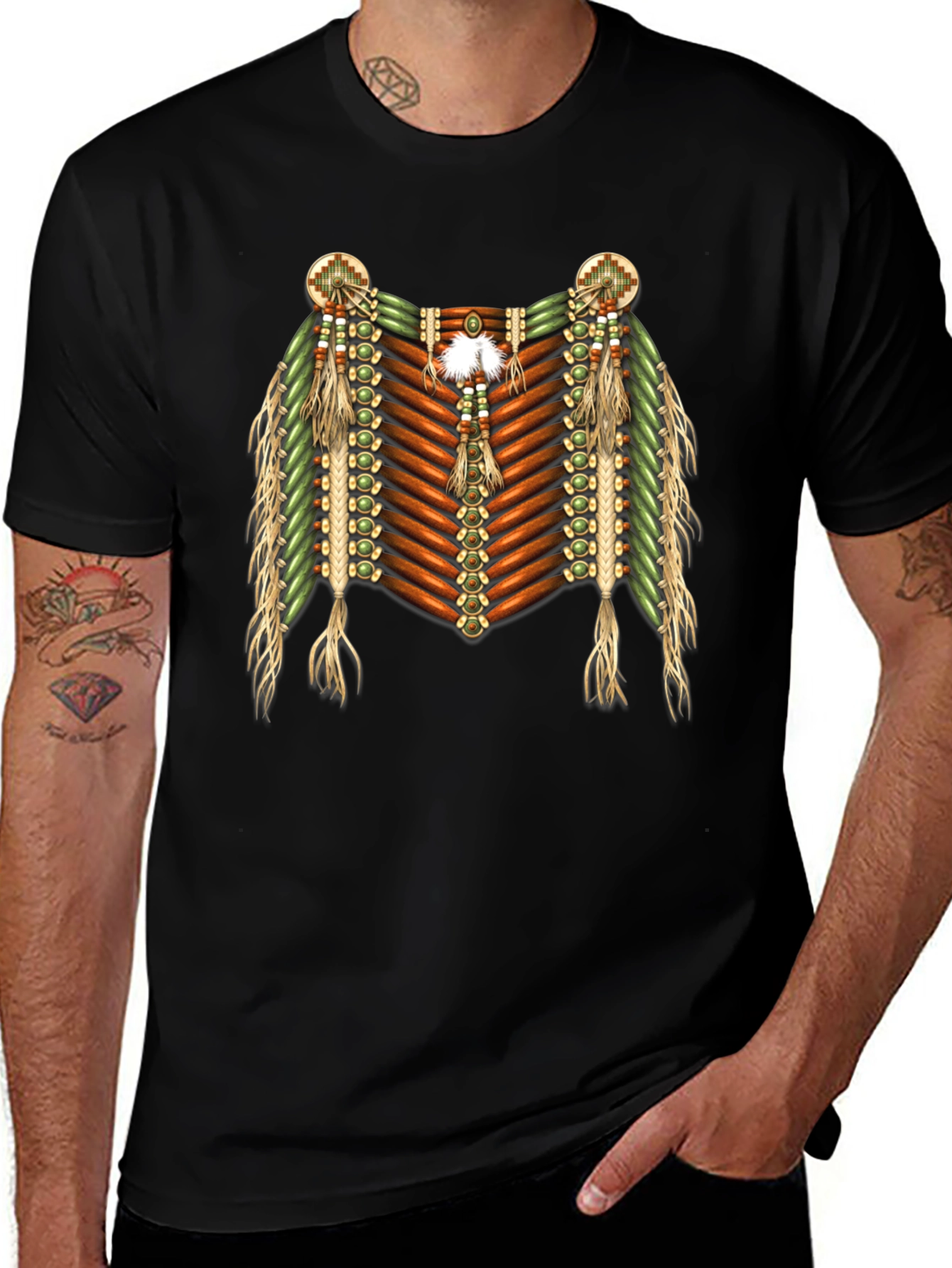 Native American Inspired Graphic Tee