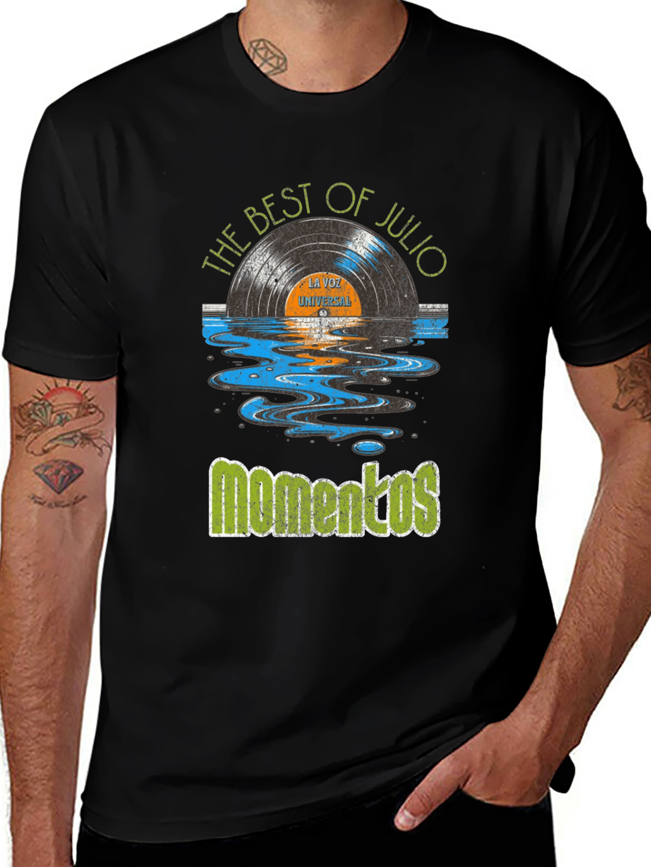 The Best of Julio Momentos Graphic Tee