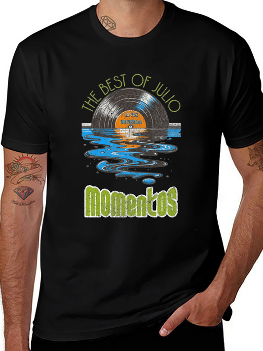 The Best of Julio Momentos Graphic Tee