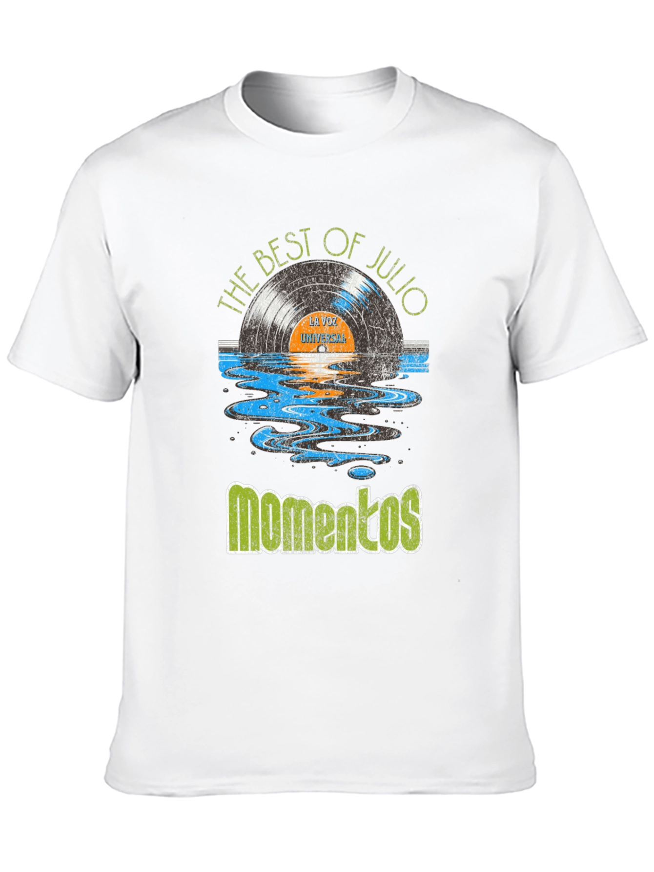 The Best of Julio Momentos Graphic Tee