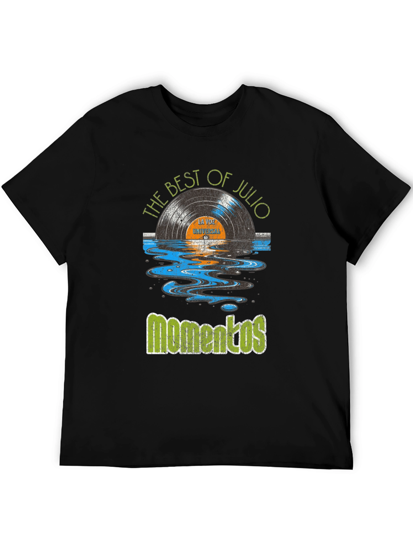 The Best of Julio Momentos Graphic Tee