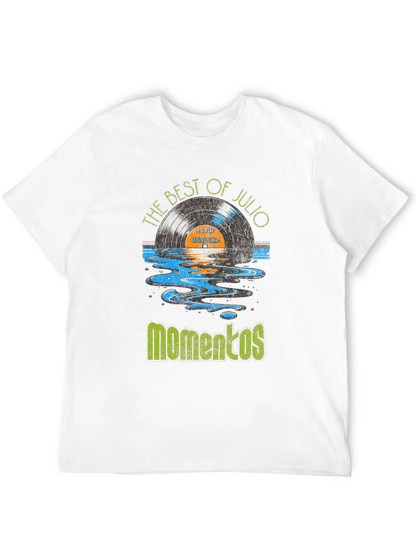The Best of Julio Momentos Graphic Tee