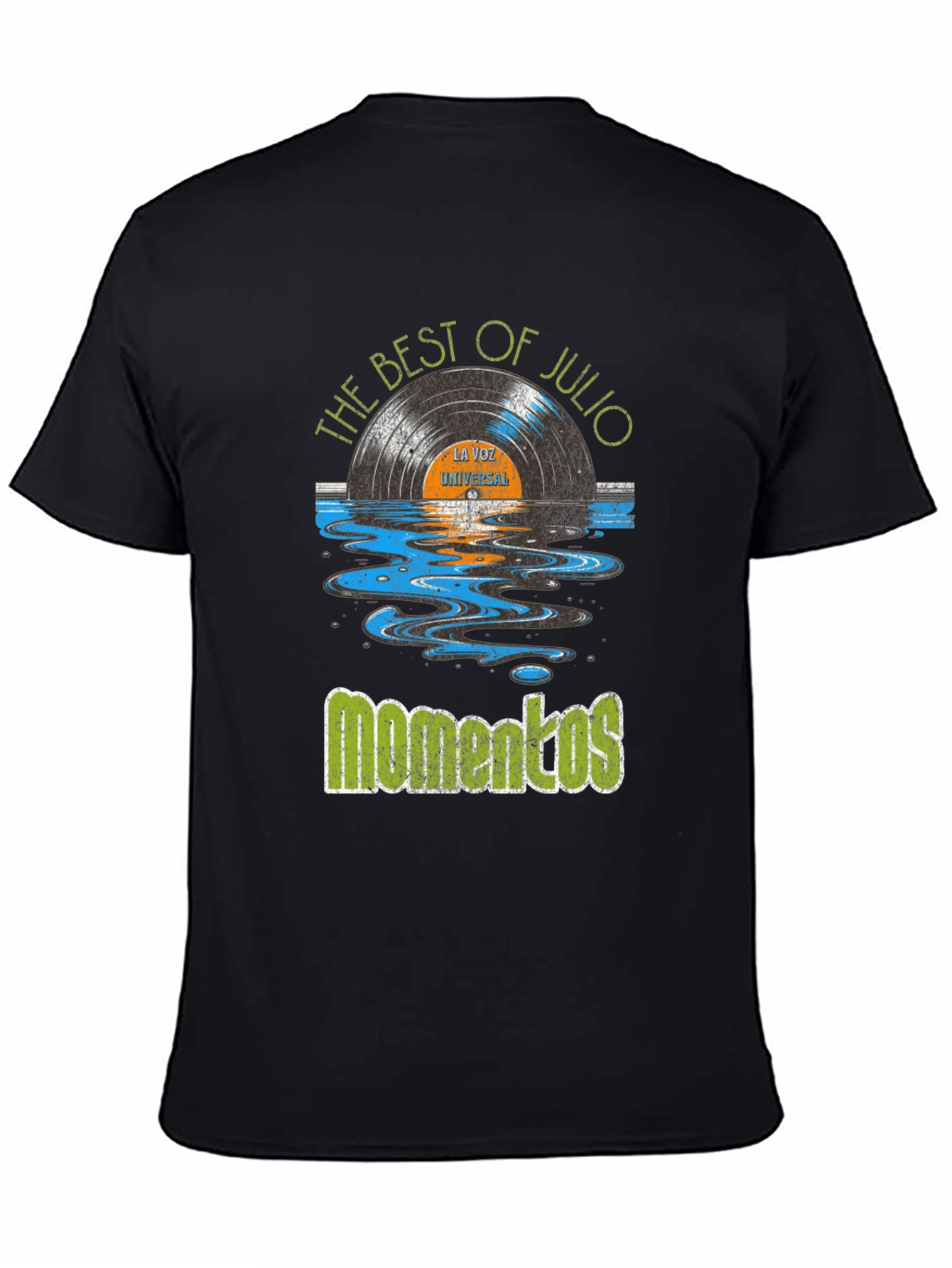 The Best of Julio Momentos Graphic Tee