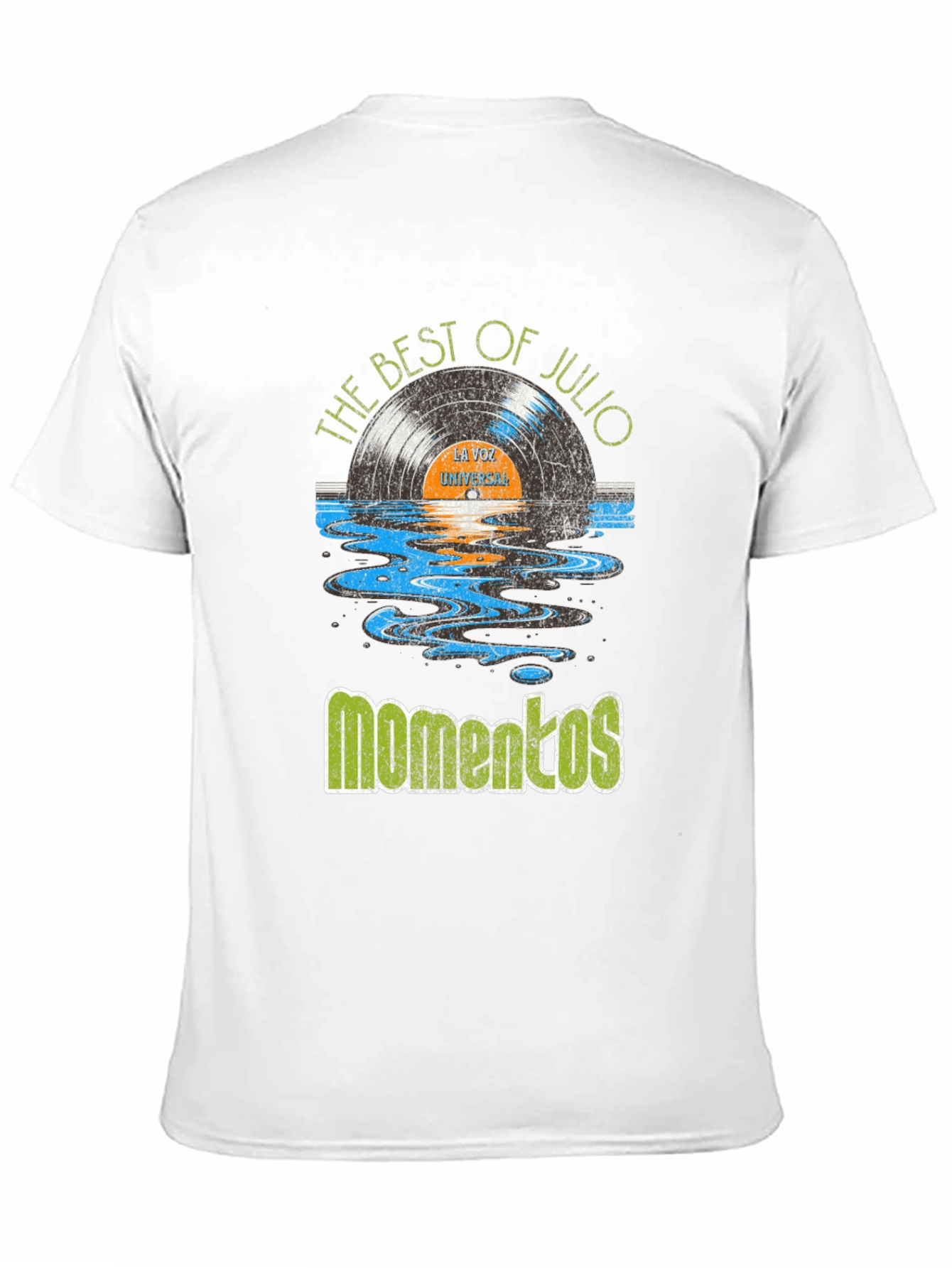 The Best of Julio Momentos Graphic Tee