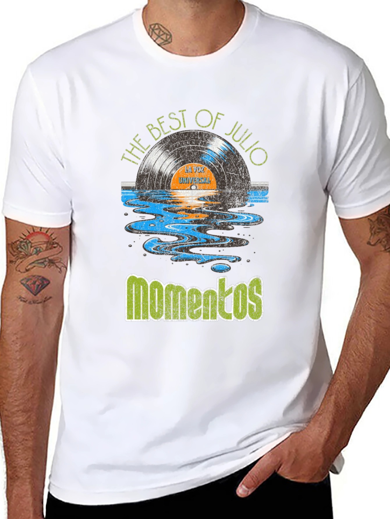 The Best of Julio Momentos Graphic Tee