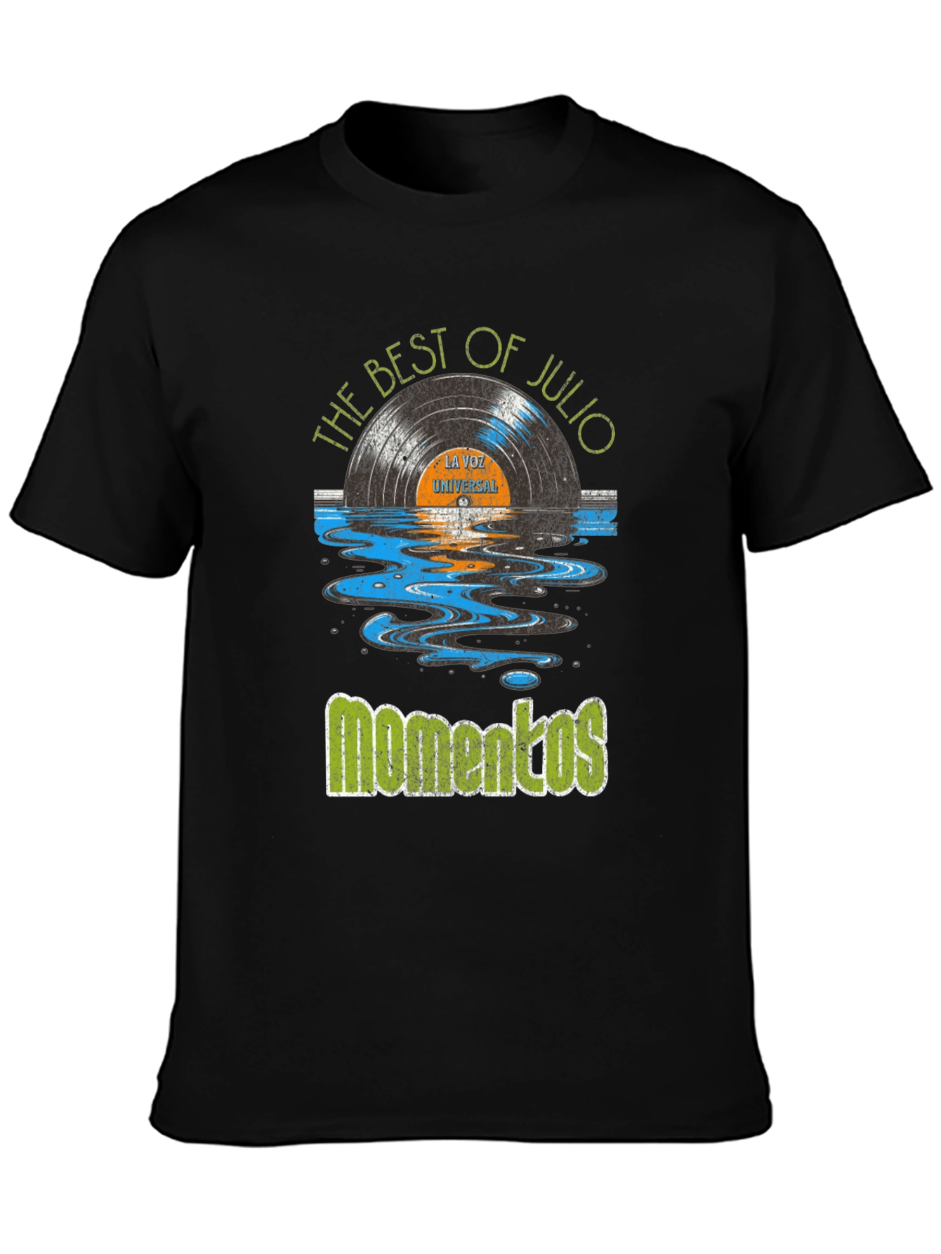 The Best of Julio Momentos Graphic Tee