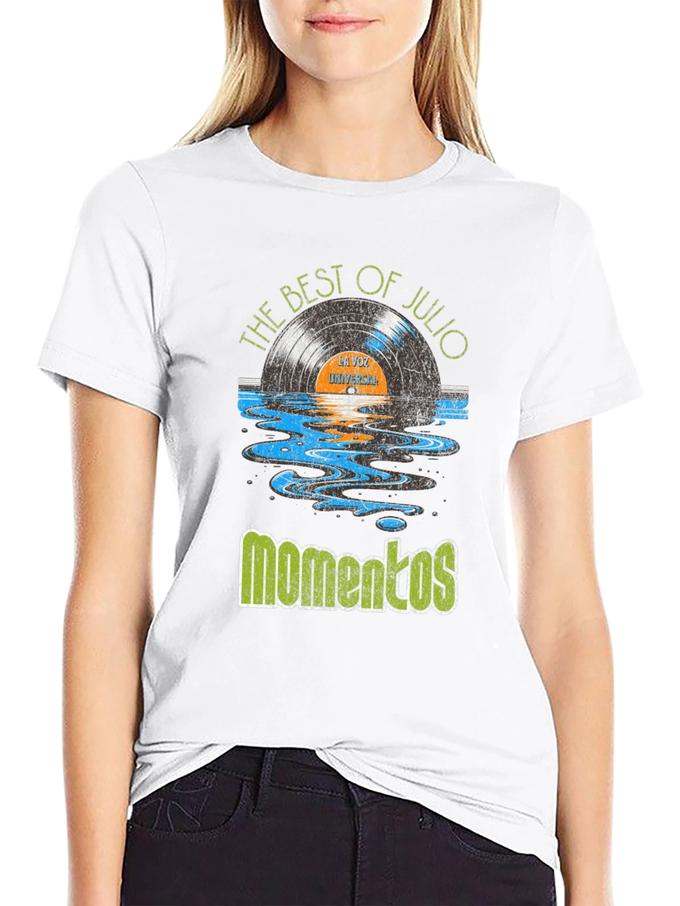 The Best of Julio Momentos Graphic Tee