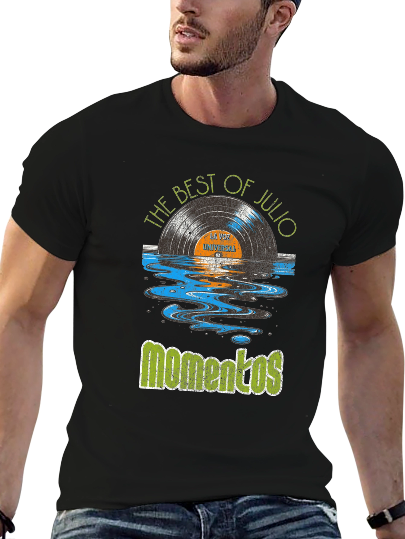 The Best of Julio Momentos Graphic Tee
