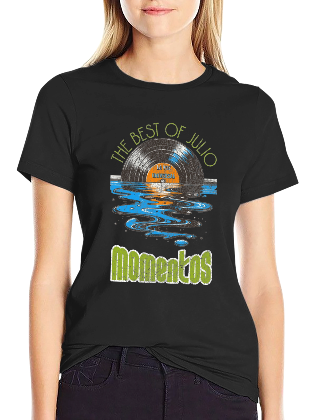 The Best of Julio Momentos Graphic Tee