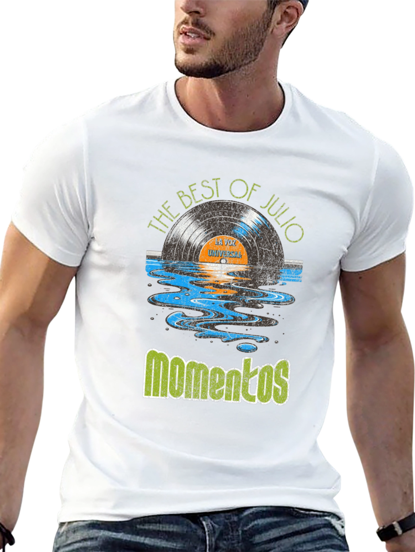 The Best of Julio Momentos Graphic Tee