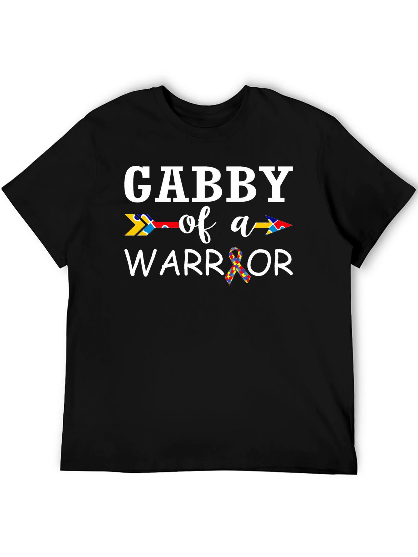 Gabby Warrior Autism Awareness T-Shirt