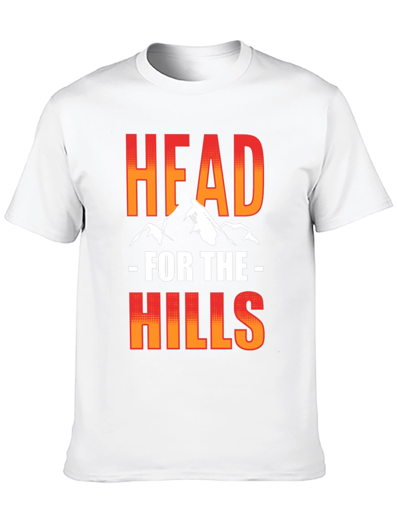 Head for the Hills Graphic Tee