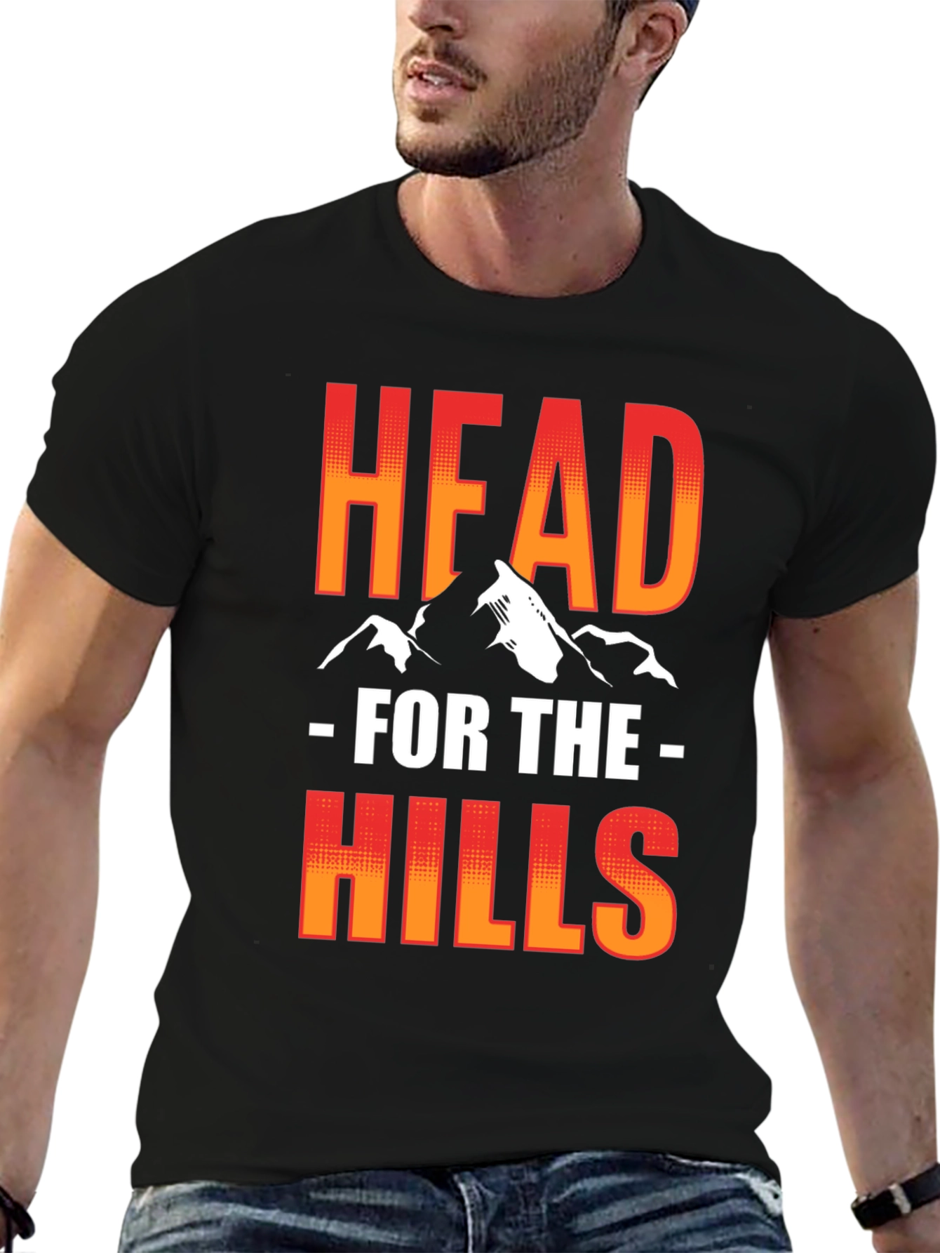 Head for the Hills Graphic Tee