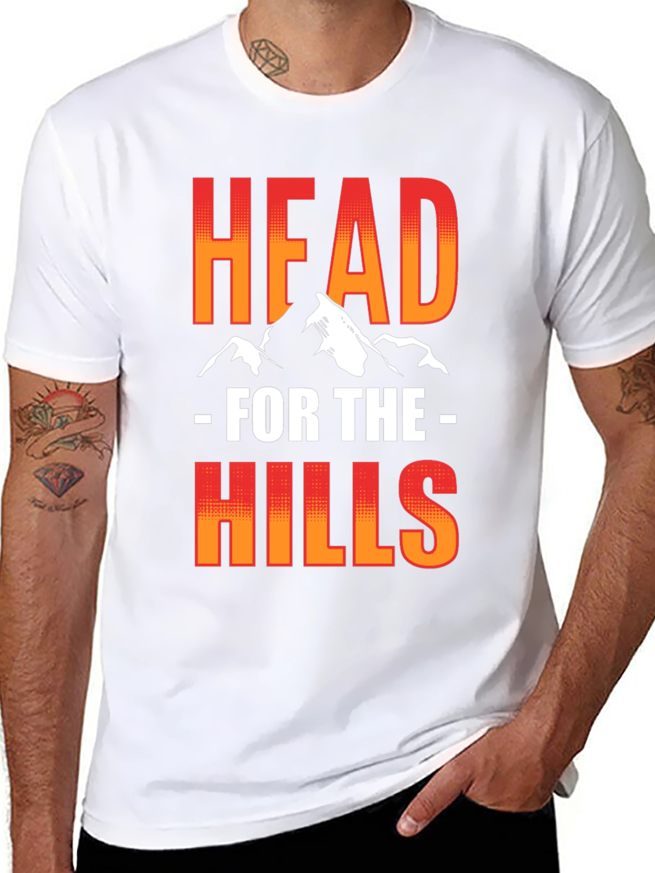 Head for the Hills Graphic Tee