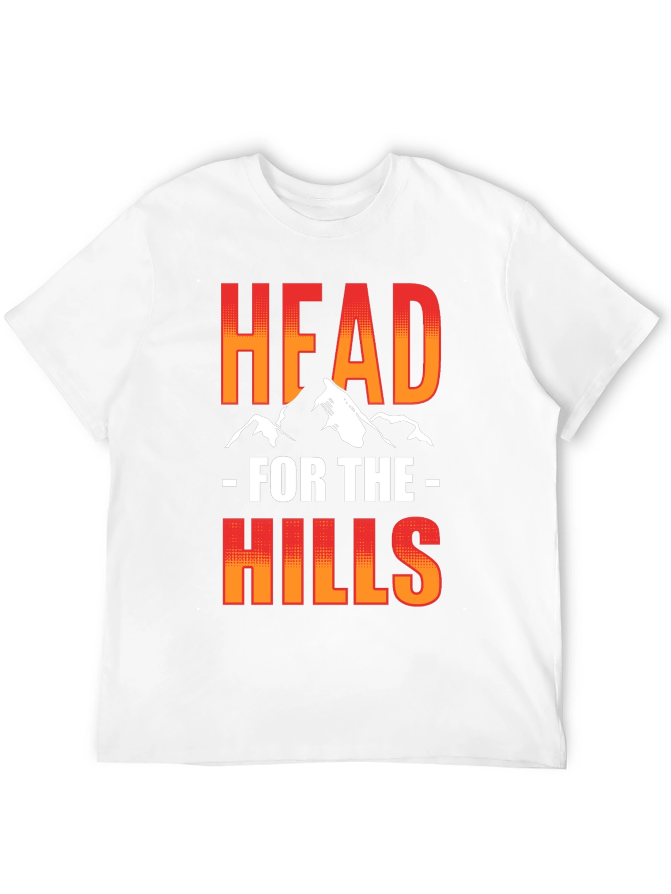 Head for the Hills Graphic Tee
