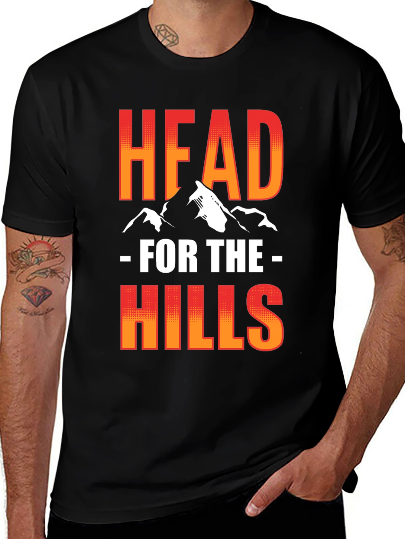 Head for the Hills Graphic Tee