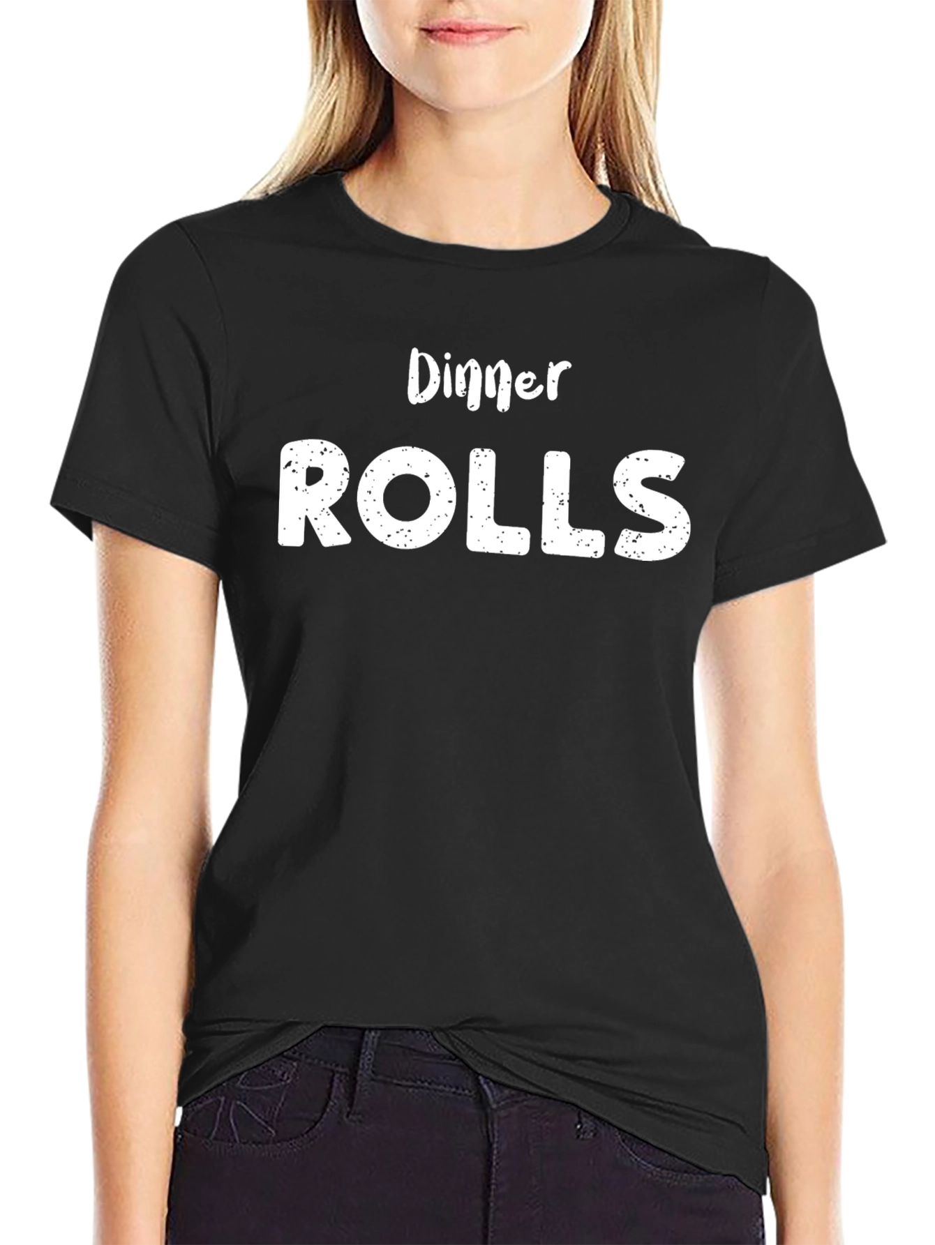Dinner Rolls Funny Graphic Tee - Unisex T-Shirt
