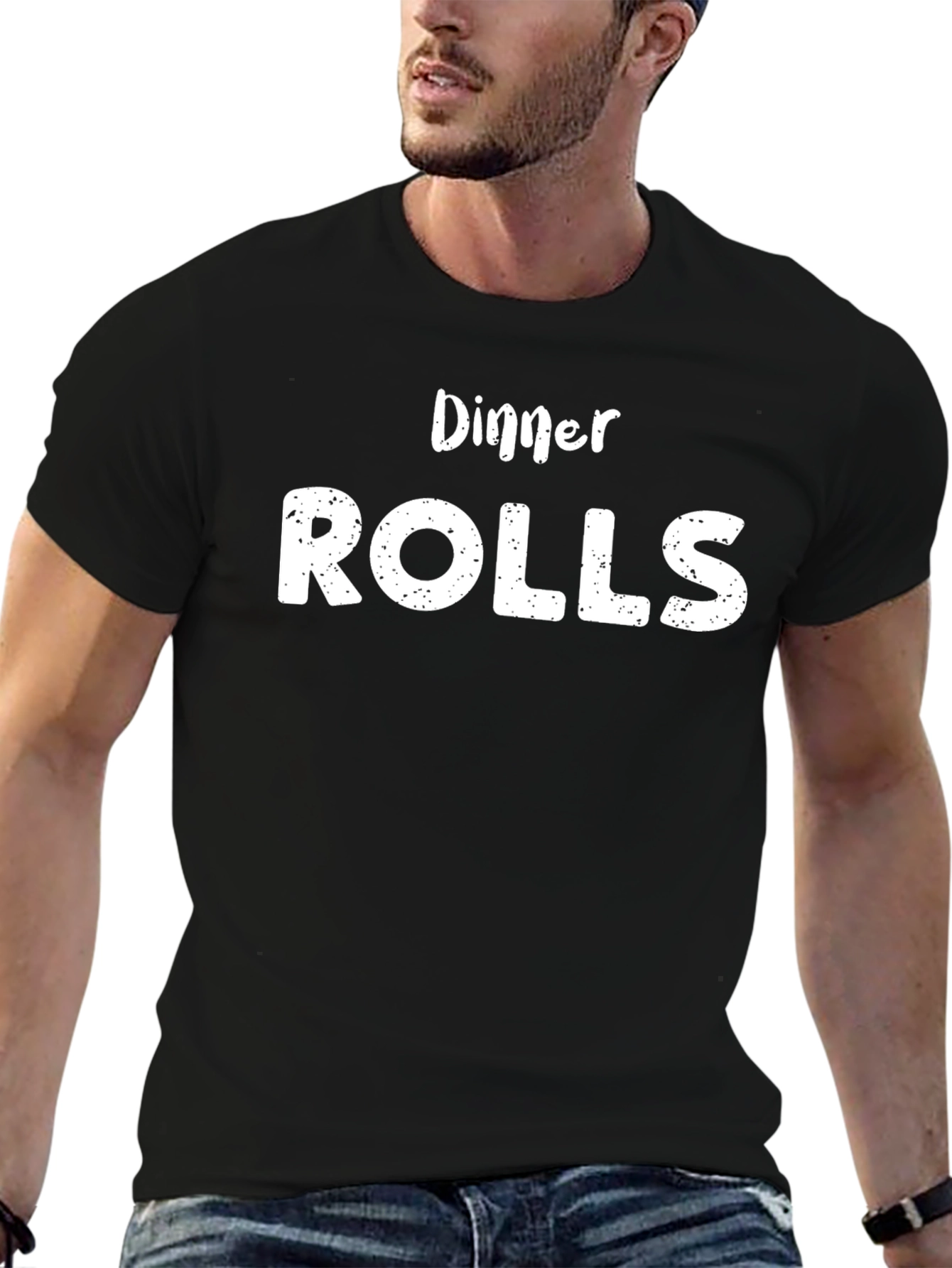 Dinner Rolls Funny Graphic Tee - Unisex T-Shirt