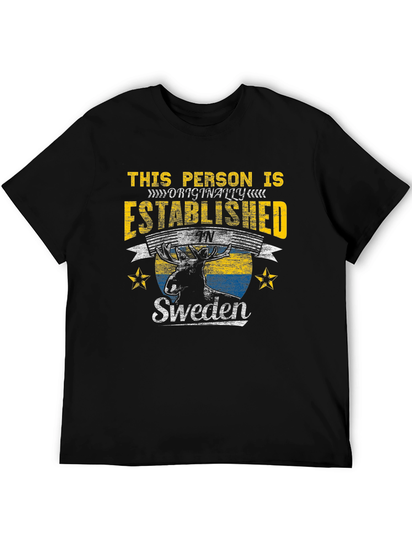 Sweden Established T-Shirt