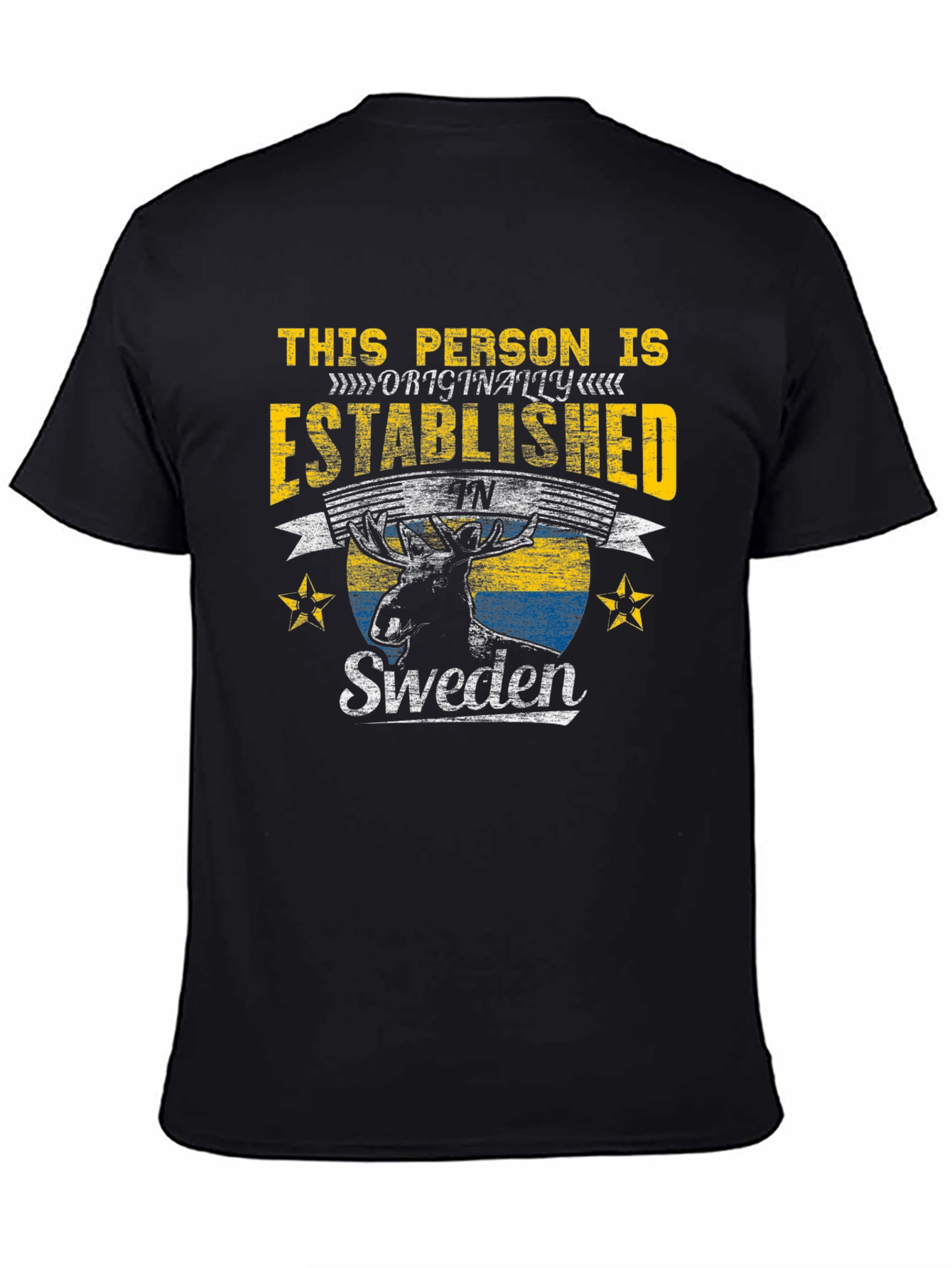 Sweden Established T-Shirt
