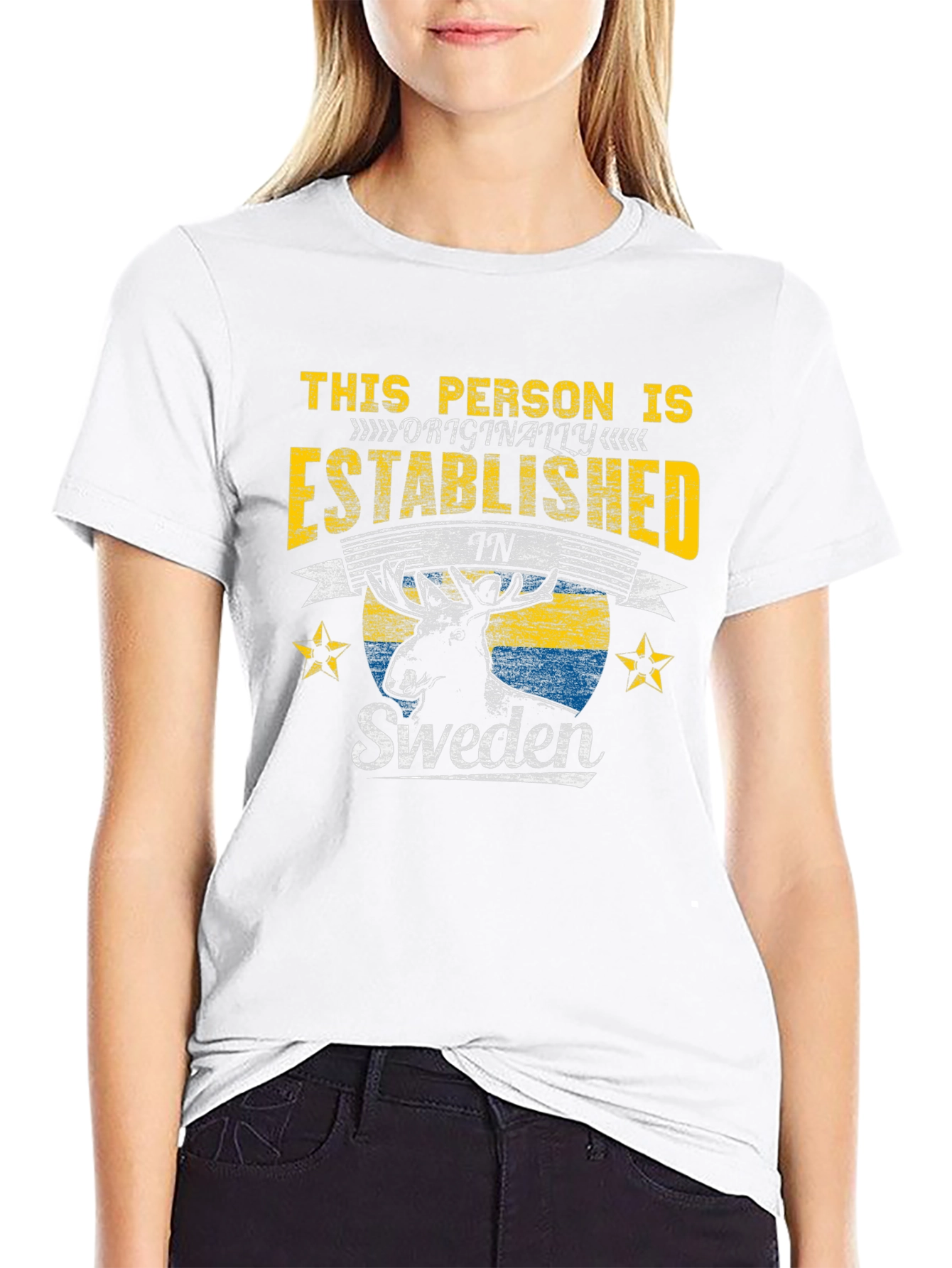 Sweden Established T-Shirt