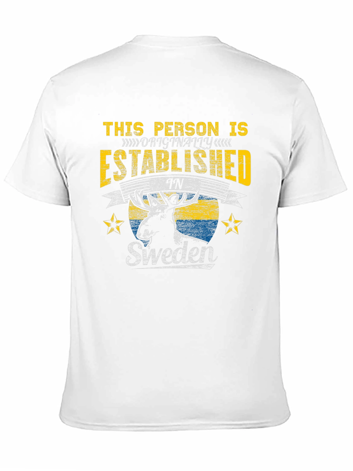 Sweden Established T-Shirt
