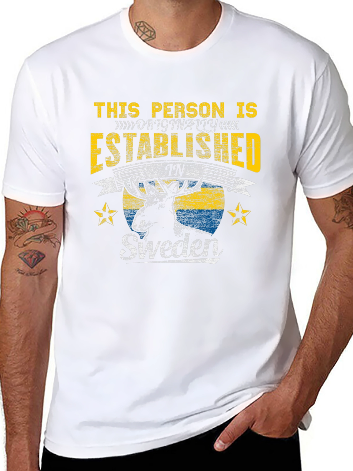 Sweden Established T-Shirt