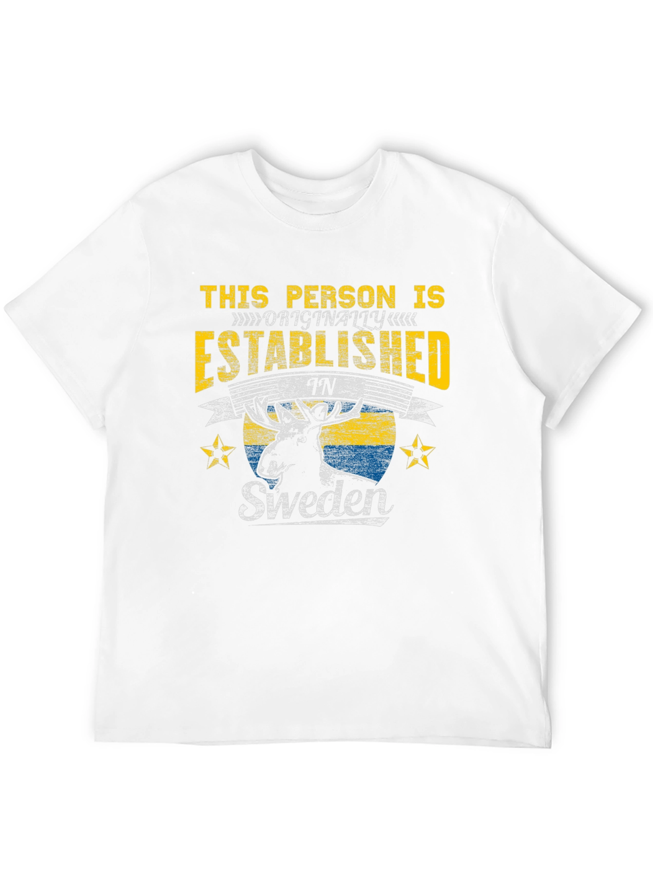 Sweden Established T-Shirt