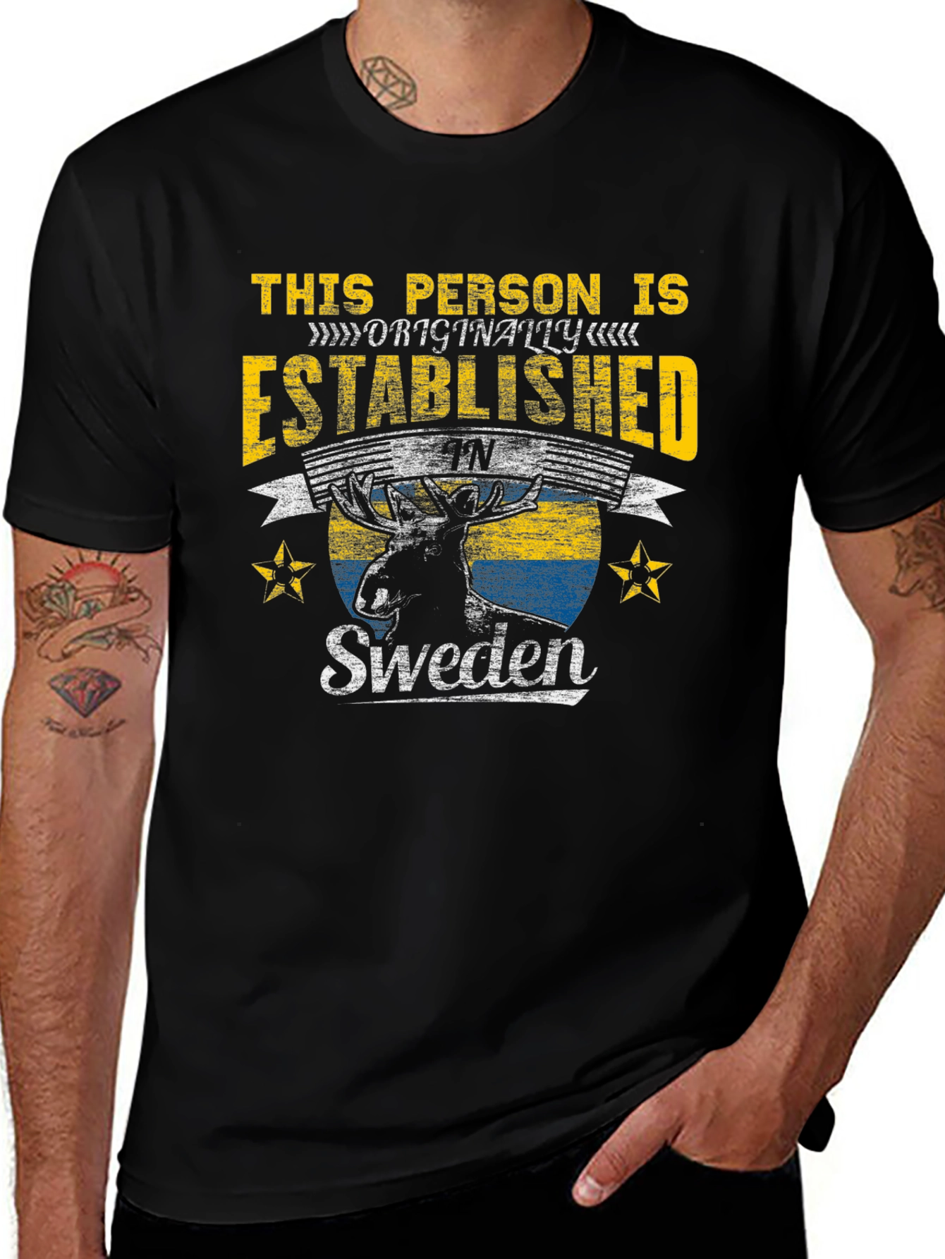 Sweden Established T-Shirt
