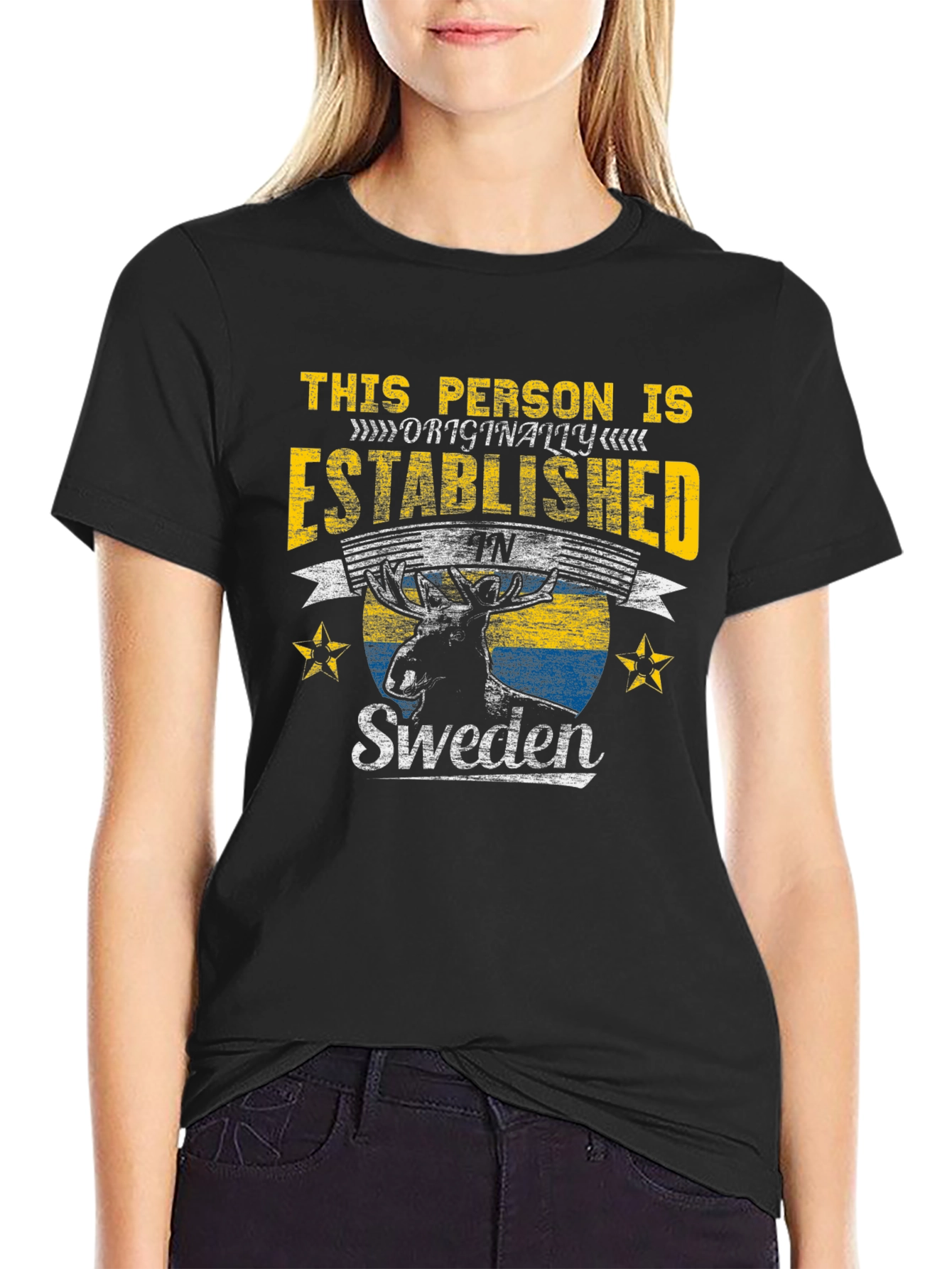 Sweden Established T-Shirt