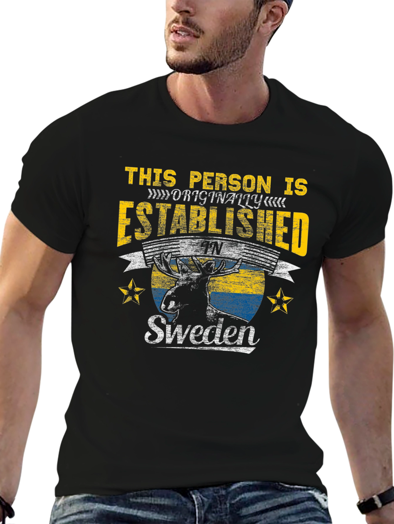 Sweden Established T-Shirt