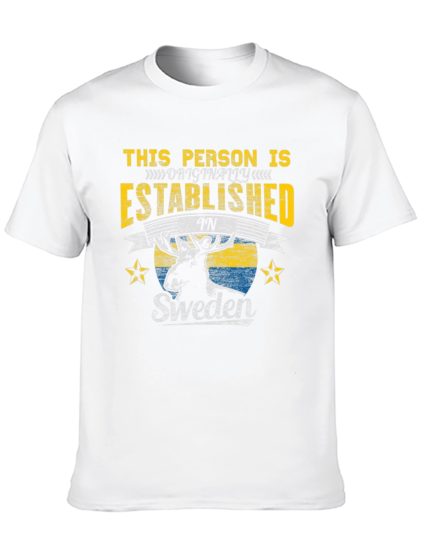 Sweden Established T-Shirt