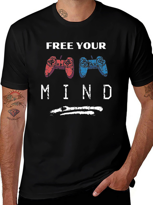 Free Your Mind Gamer T-Shirt