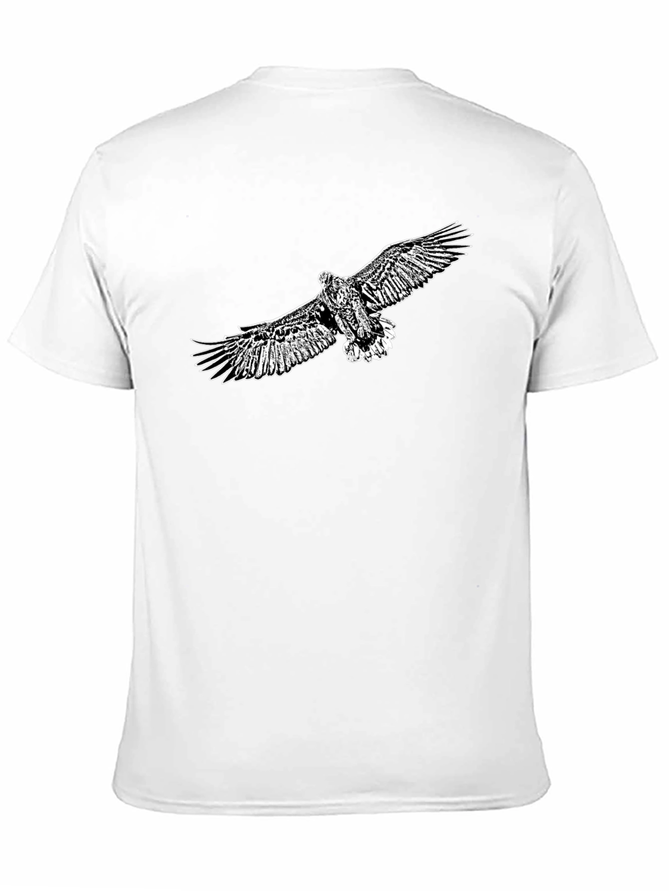 Black Eagle Graphic Tee - Bold Style