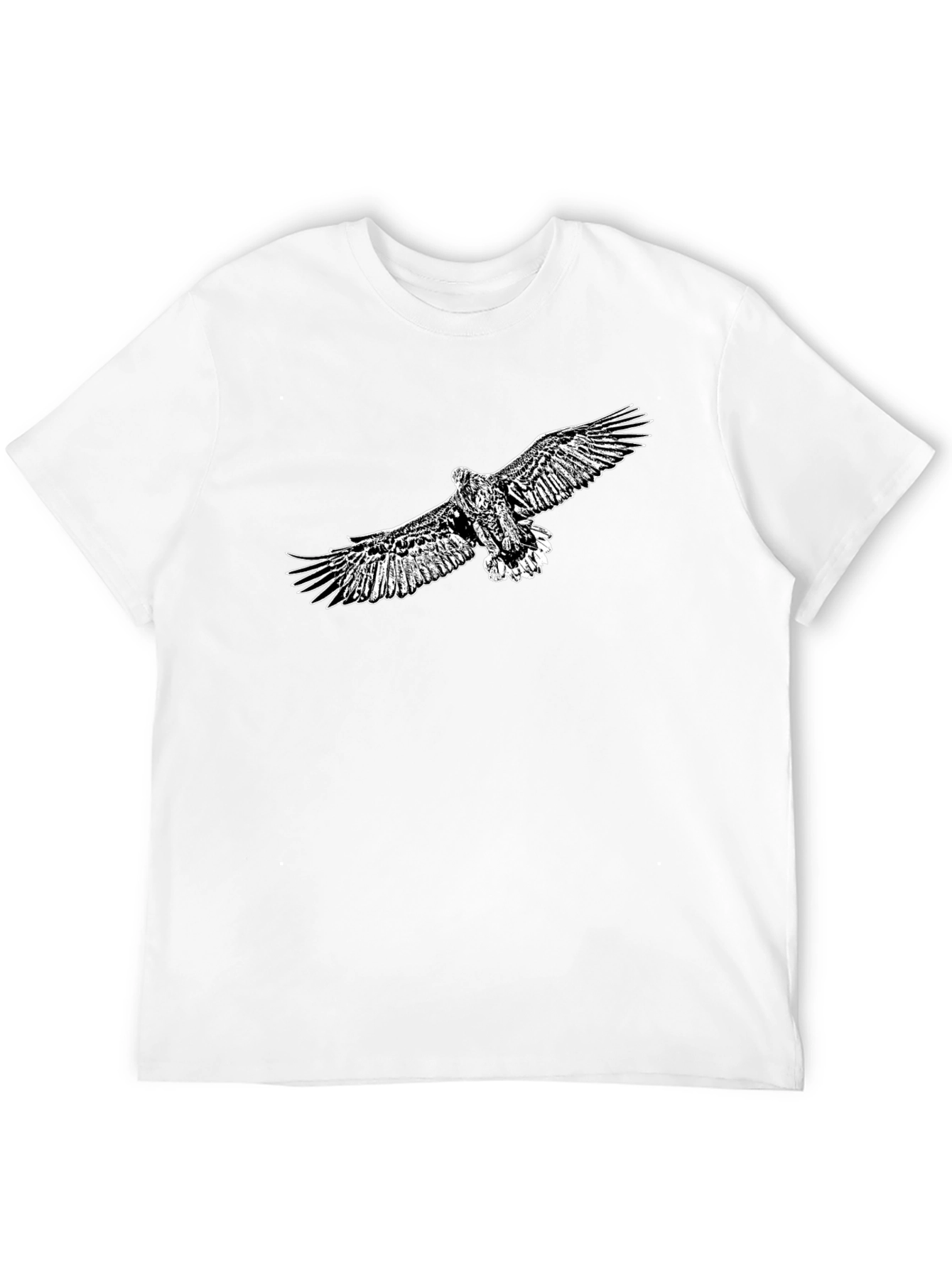 Black Eagle Graphic Tee - Bold Style