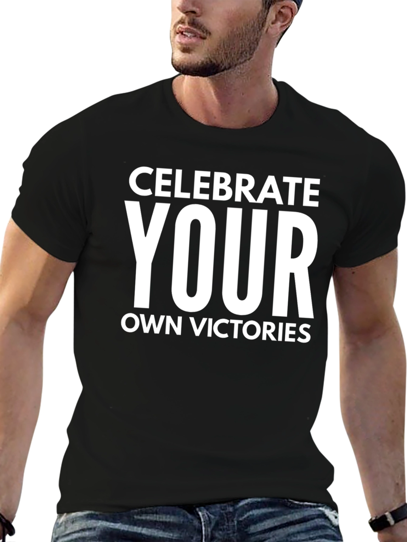 Celebrate Your Own Victories Graphic T-Shirt