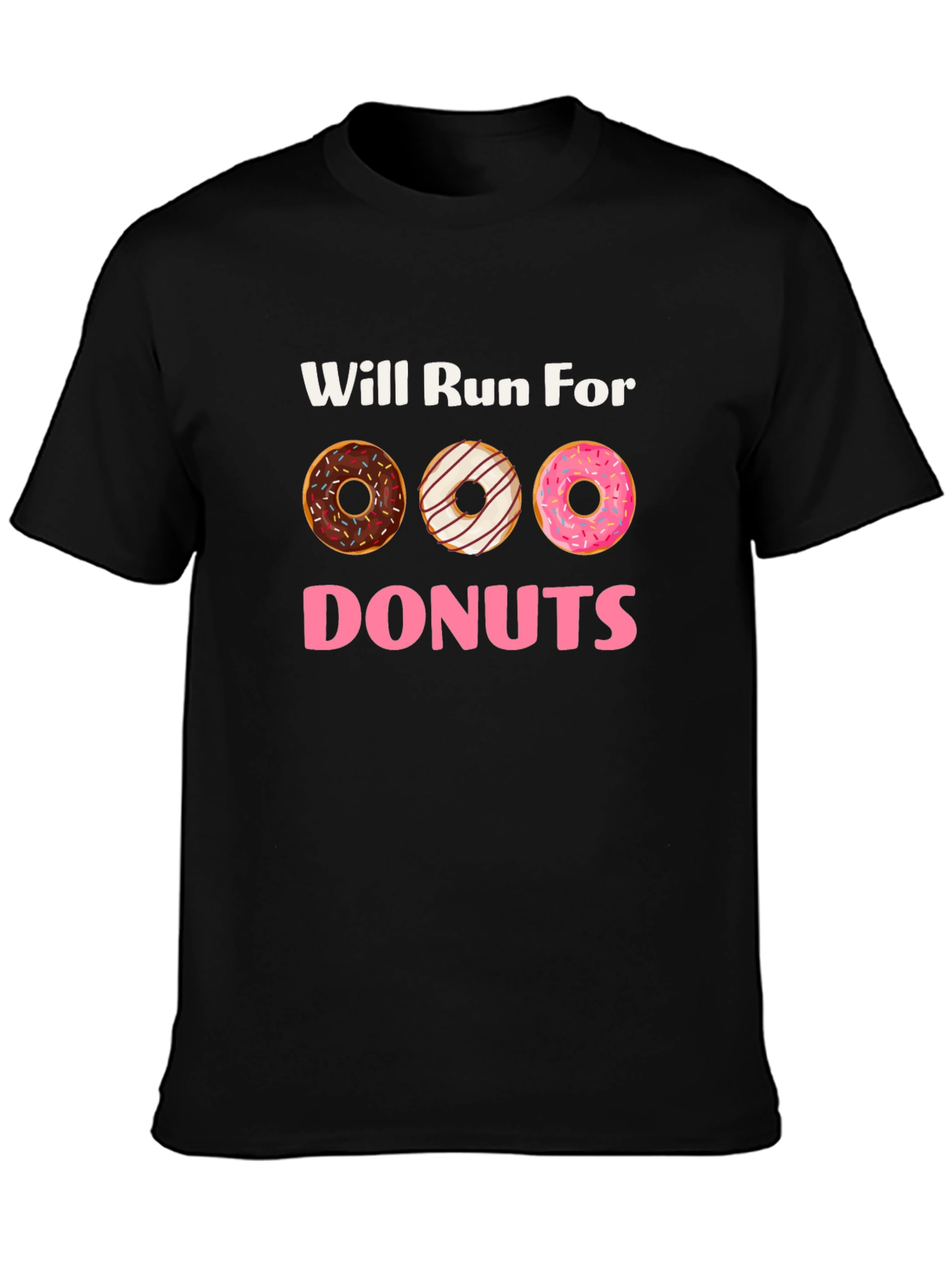Will Run for Donuts T-Shirt